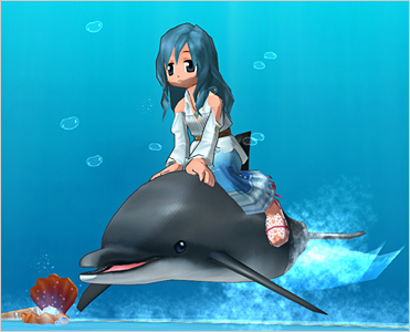 Dream Dolphin (Black)